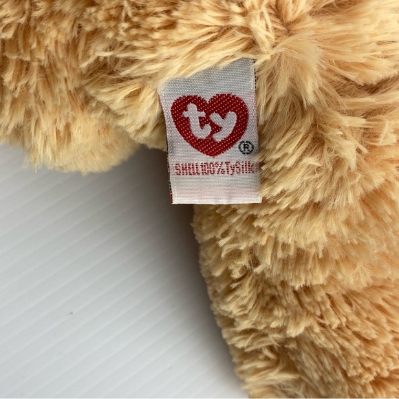 Ty Beanie Goldwyn the Golden Retriever Plush Puppy Dog 9 inch 2009 - Picture 6 of 9